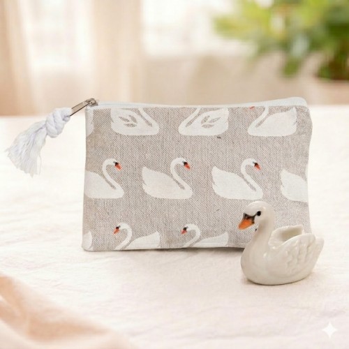 Μπομπονιέρα Πορτοφολάκι Swan-331149-9x16