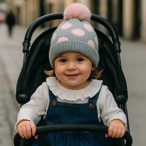 Βρεφικό Χειμερινό Σκουφάκι 8532