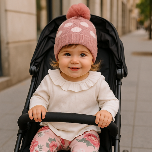 Βρεφικό Χειμερινό Σκουφάκι 8533