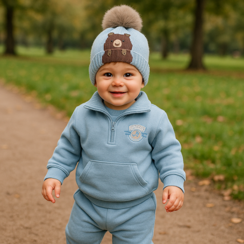 Βρεφικό-Μάλλινο-Σκουφάκι-8541