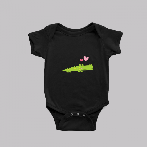 1162_Crocodile black