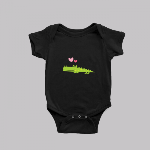 1169_Crocodile black