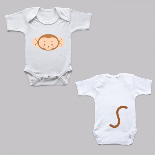 Βρεφικό Φορμάκι Κοντομάνικο 1025